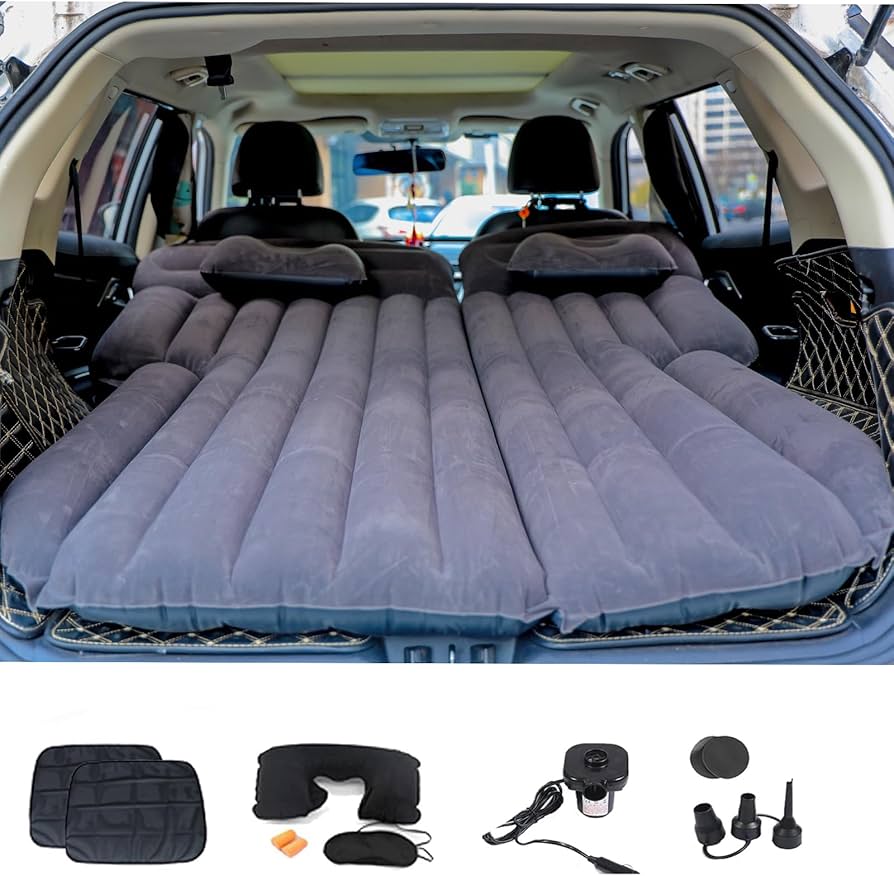 Air Mattress For Car Backseat Car Travel Bed Air Mattress
