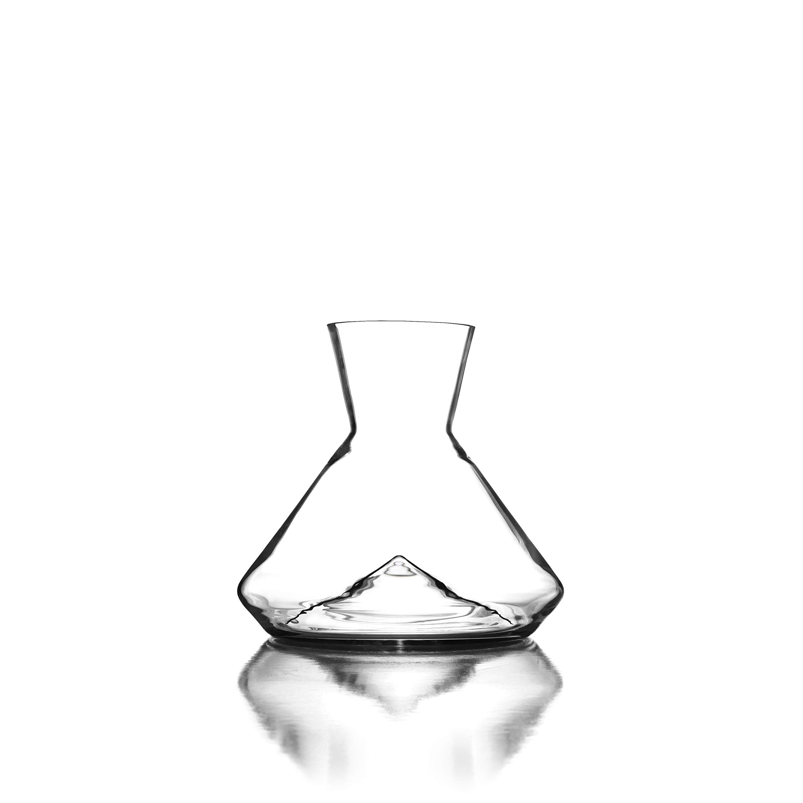 Sempli Monti-Mini Decanter, Clear Wine Decanter