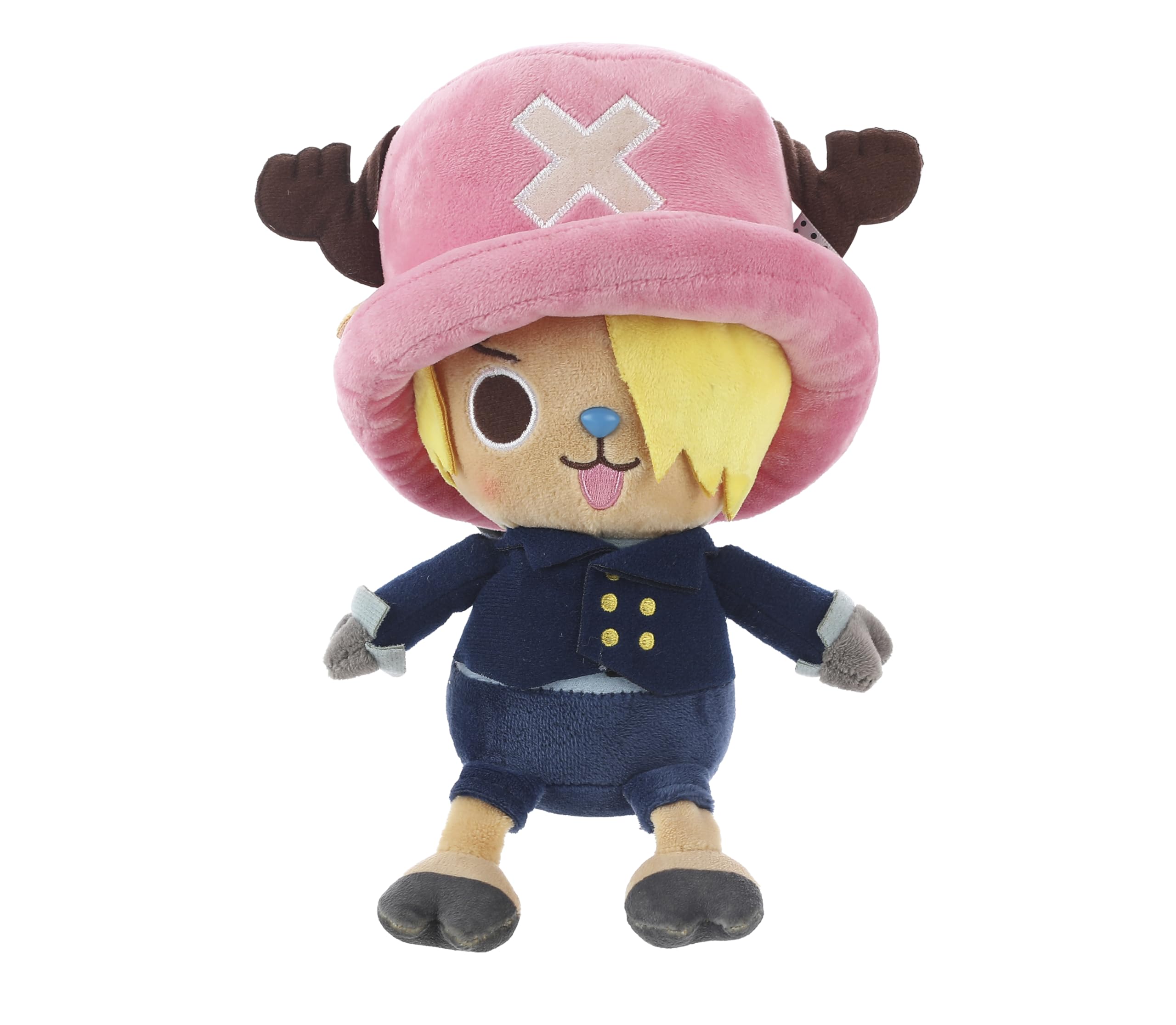 One Piece 12"/30cm Tony Tony Chopperman Sanji Anime Soft Plush Toy