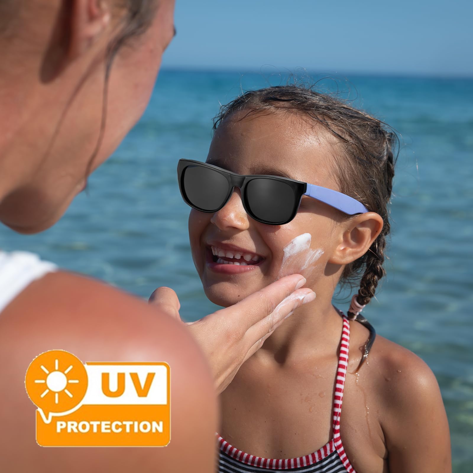 100 lentes de sol de neón con protección UV