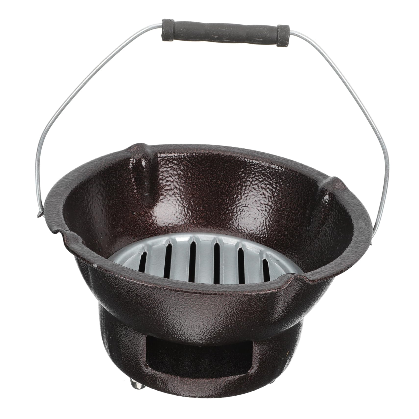 SUPVOX Réchaud À Thé Barbecue Poêle À Charbon Chauffage Extérieur Camping Cuisson