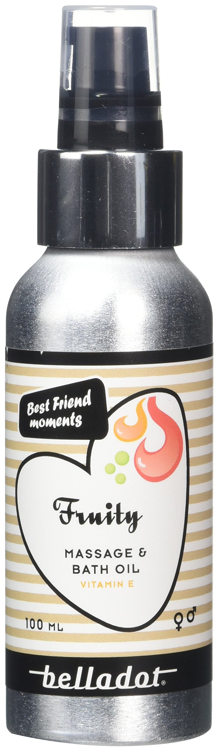 Belladot Fruity Massage Oil, 100 ml