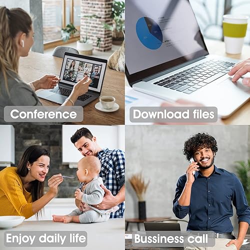 Miniatura 4 de Mouse Jiggler Mover Wiggler - Puerto USB indetectable para computadora portátil, mantiene la PC despierta, simula movimiento para evitar que la