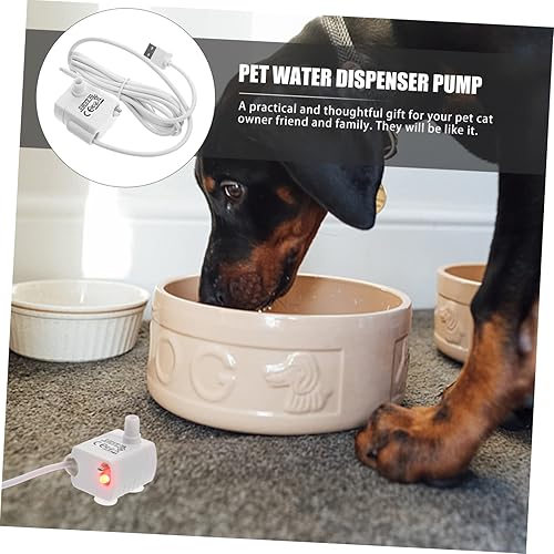 Miniatura 4 de Bomba dispensadora de agua Accesorios de buceo Bomba de agua Dc Bomba de fuente sumergible Fuente de agua para mascotas Fuente de agua para mascotas