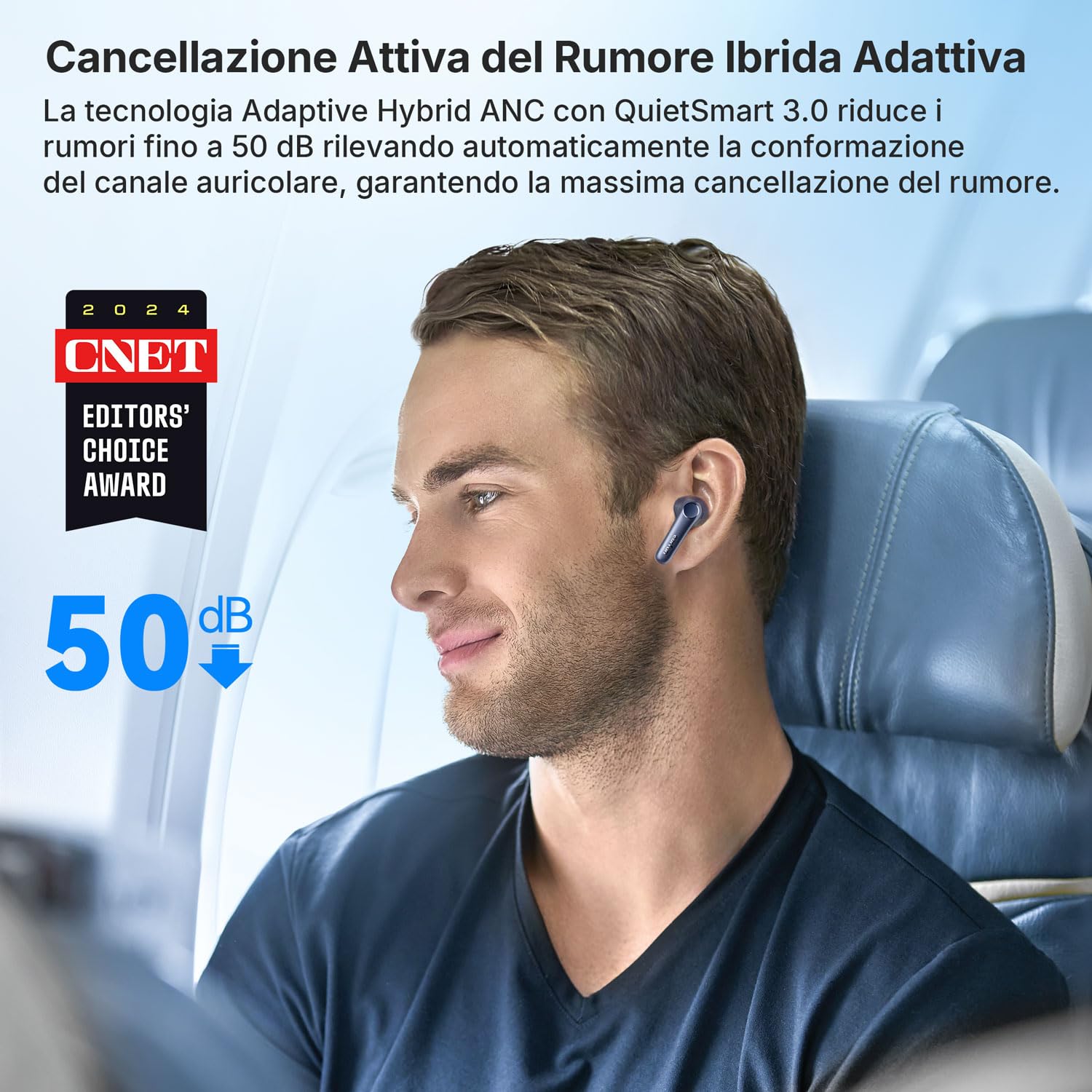 EarFun Air Pro 4 ANC Wireless Cuffie Bluetooth 5.4 - Dettaglio
