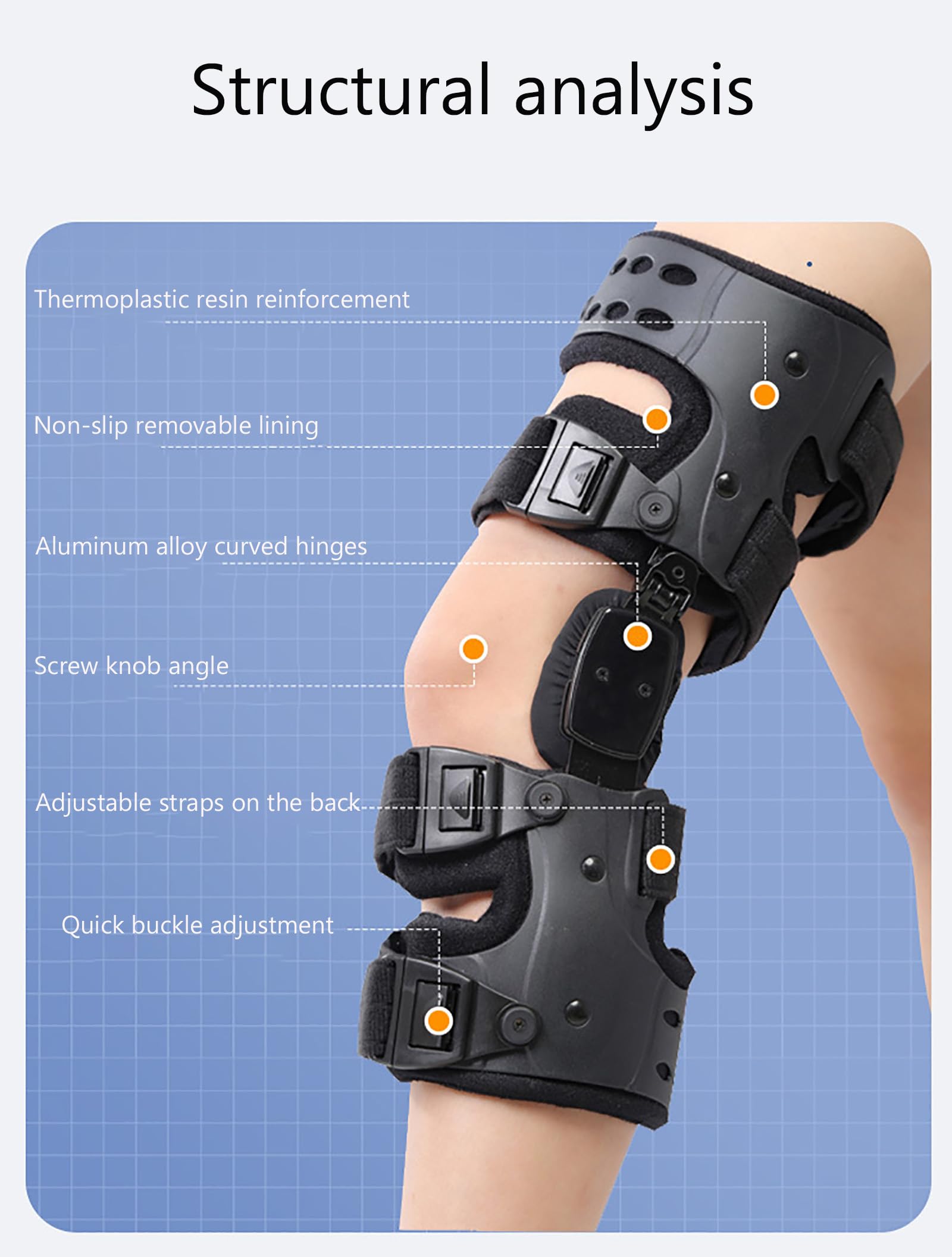 Rodillera con Descarga De Artrosis, Rodillera con Descarga Medial, Rodillera con Descarga para Osteoartritis, Rodillera De Apoyo para El Dolor De Artritis, Osteoartritis