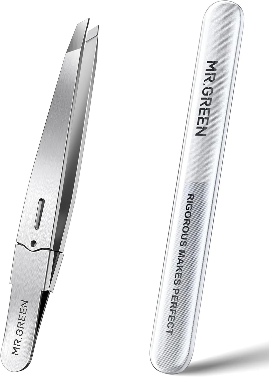 MR.GREEN Nano File and Tweezers