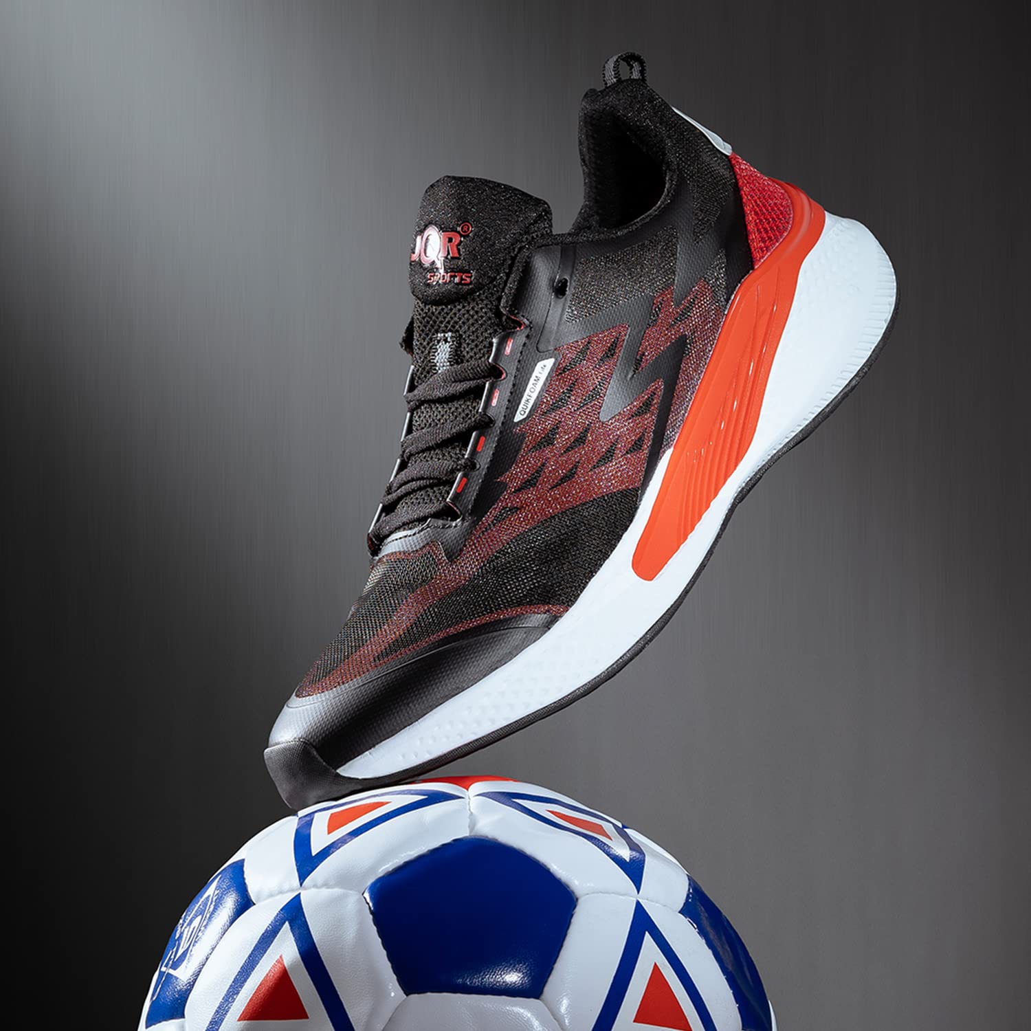 JQR Zapatillas deportivas de buceo, correr, caminar, gimnasio, entrenamiento para hombres, elegantes, transpirables, ligeras, cómodas