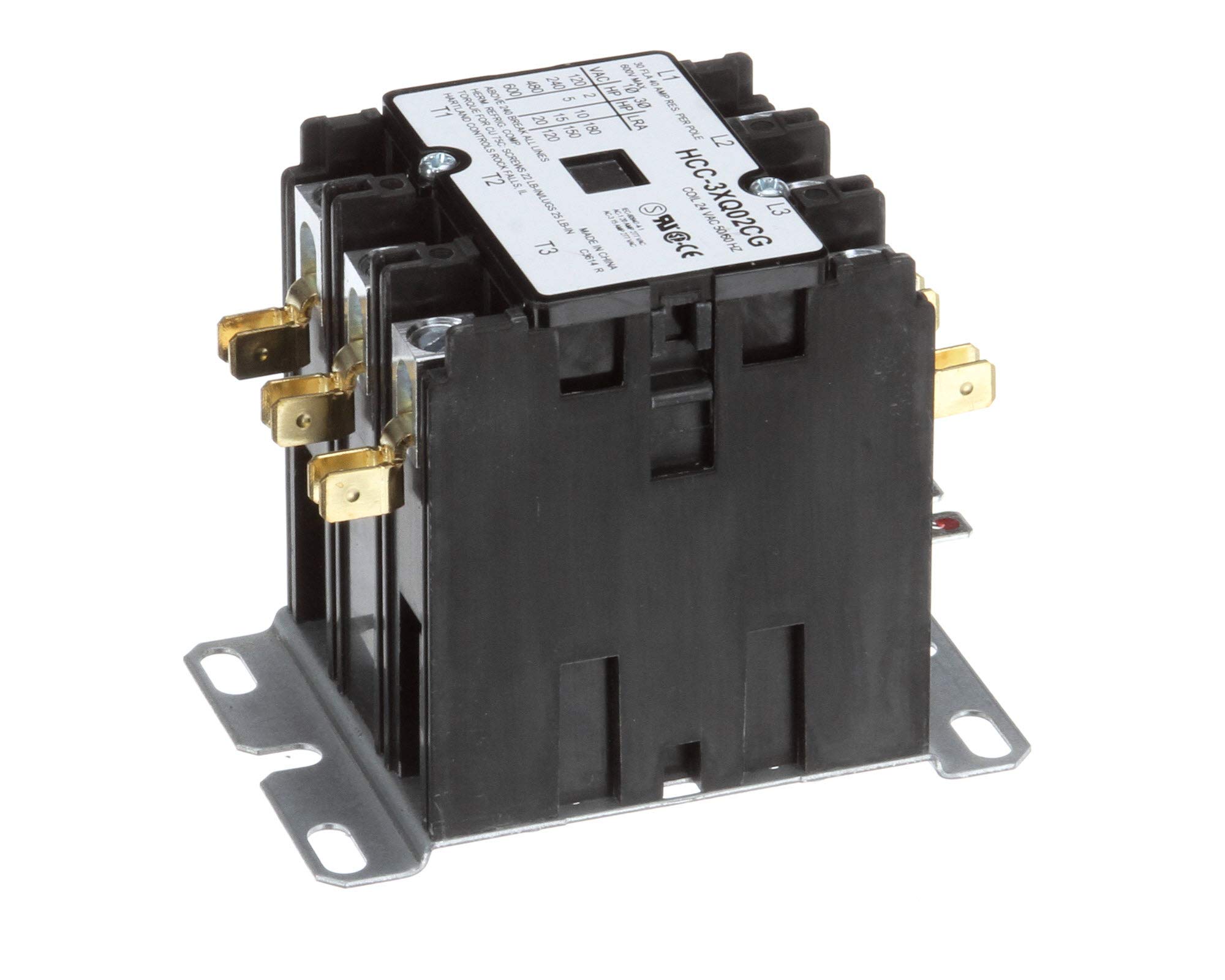 Avtec 148102 3 Pole 24Vac Coil 3 Contactor