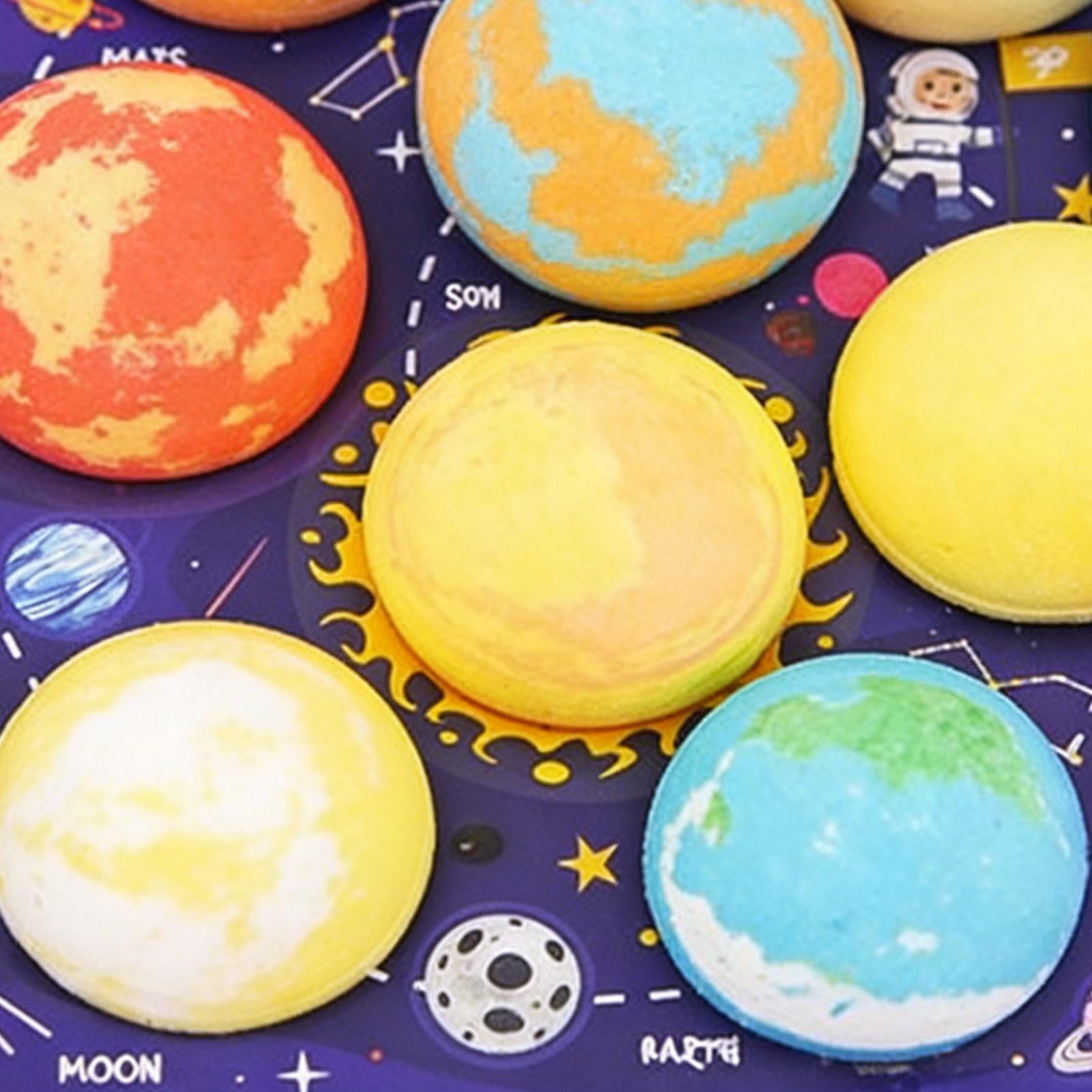 Bagno di bolle per bambini, gioco colorato pianeta con sorprese | per vasca da bagno, piscina, giardino per bambini, ragazze, amici, tempo in famiglia, giochi acquatici, vasca da bagno