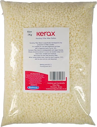 Miniatura 5 de Mouldmaster KeraSoy - Pellets de cera para pilar, 8.8 lbs, color blanco hueso