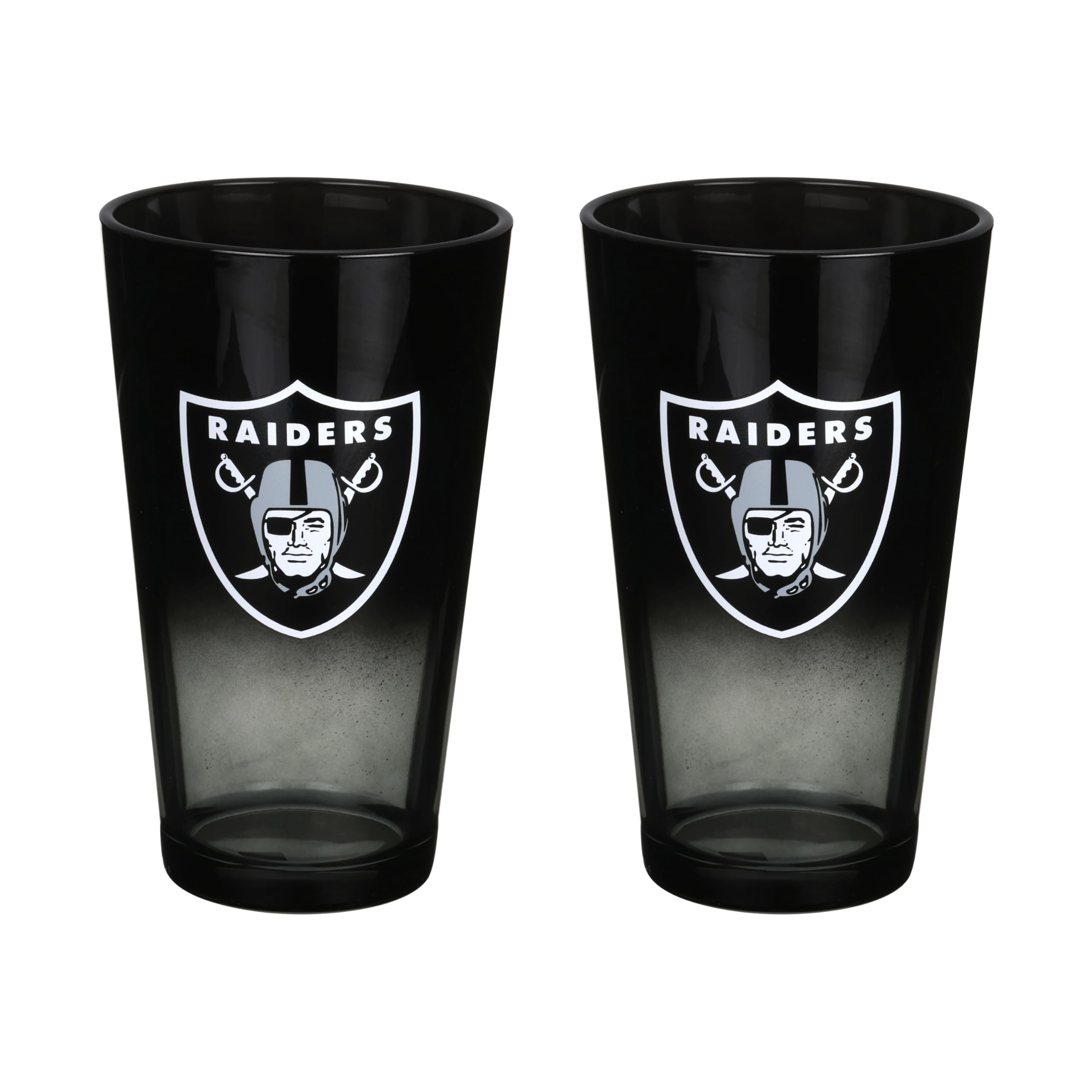 NFL Ombre Pint Glasses - Indianapolis Colts (2-Pack) -32