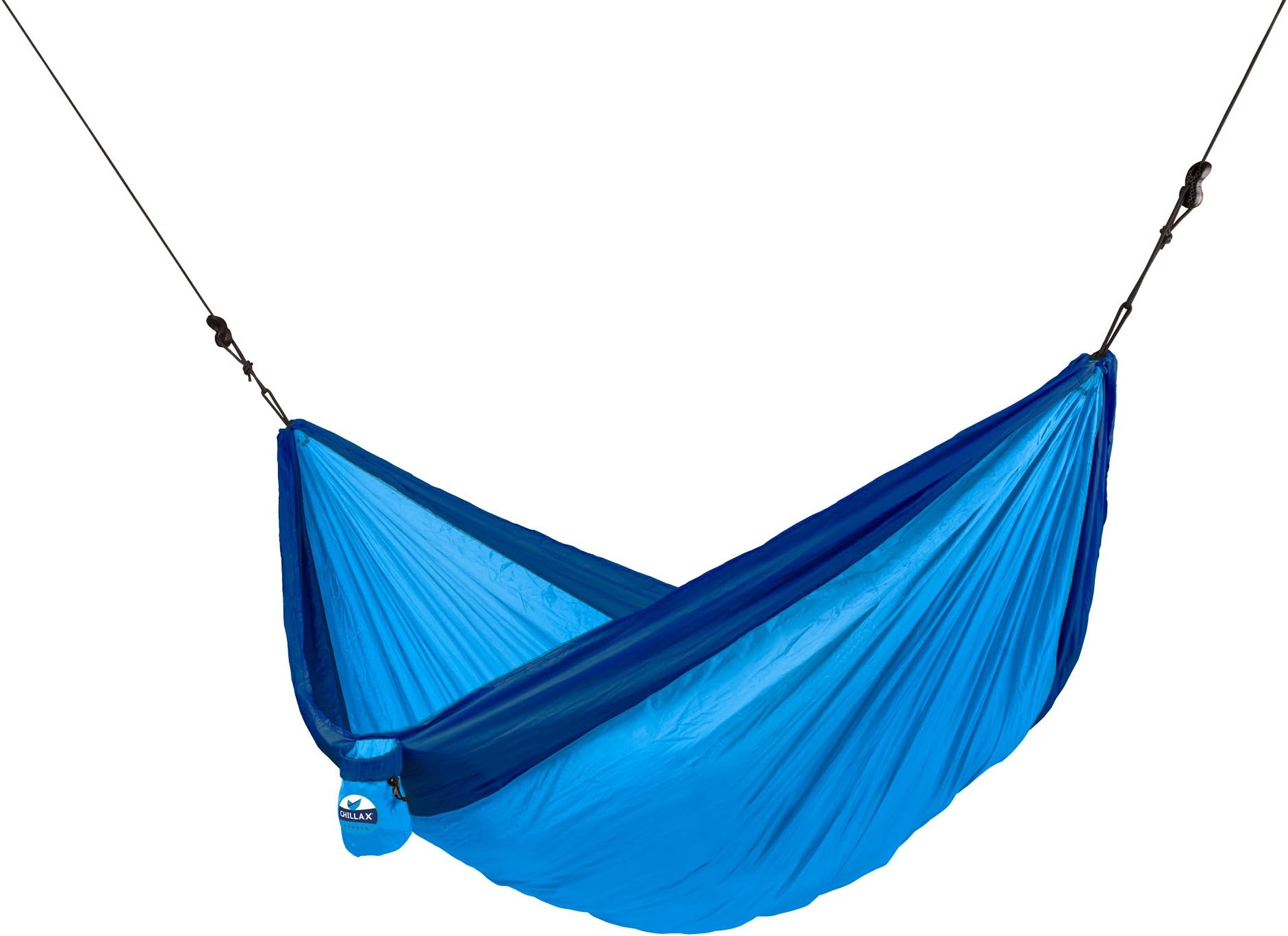 Travel Hammock with Integrated Suspension