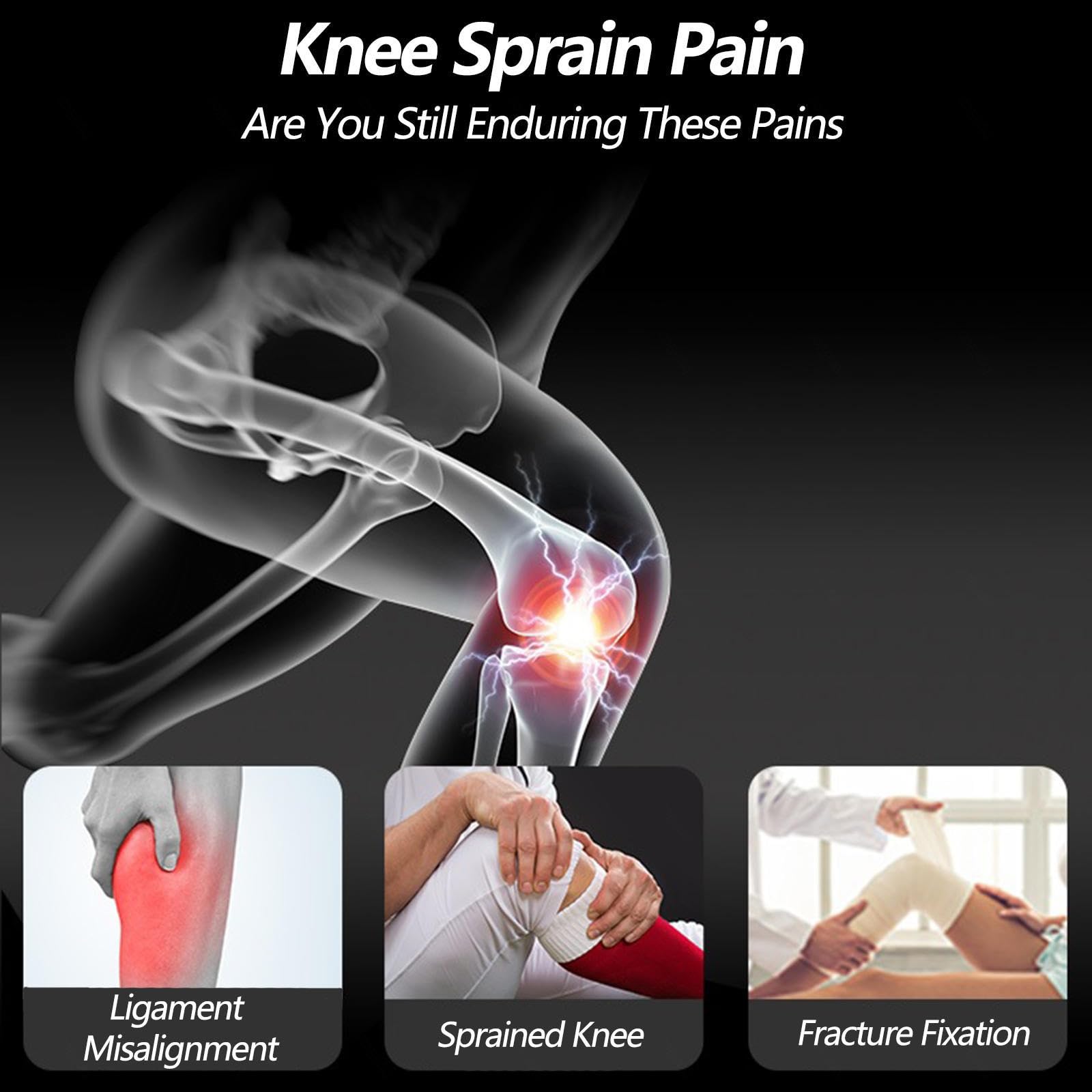 Rodillera Ajustable Bisagras Unisex, Lesiones Menisco, Lesiones Ligamentos, Estabiliza Ayudas Piernas Después Recuperación Lesión, Fractura Estabiliza Rehabilitación Posope
