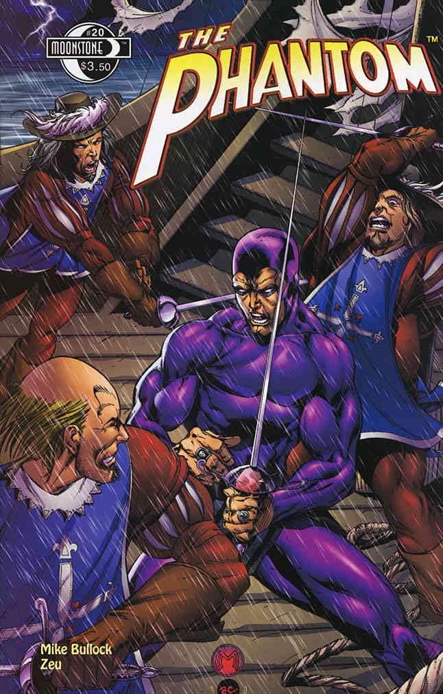 Phantom, The (5th Series) #20 FN ; Moonstone comic book