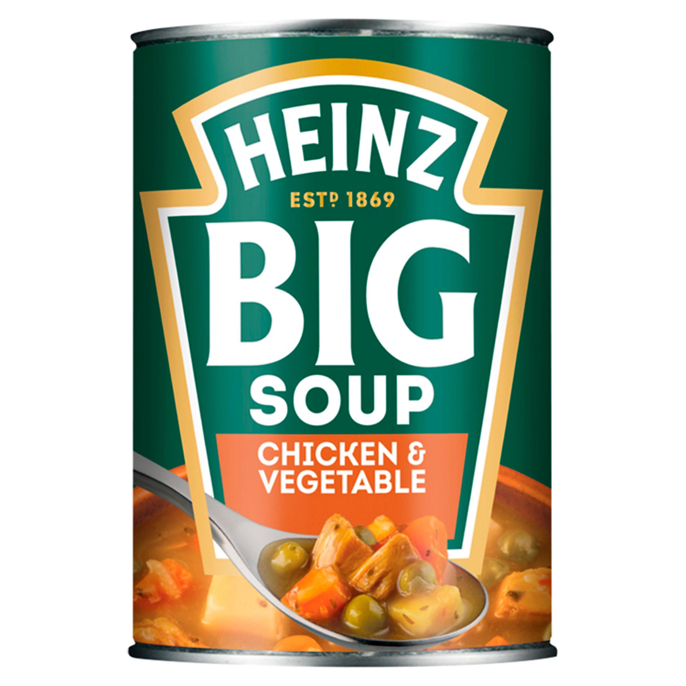 Heinz Heinz-N-Addd-SGR-Sp Heinz H J Kraft-Hnz-Cmpny Cream of Tomato Cream of Tomato Standard Liquid Standard Can 400 Gm X1 X1 1 Mu 400 G 400g 400g