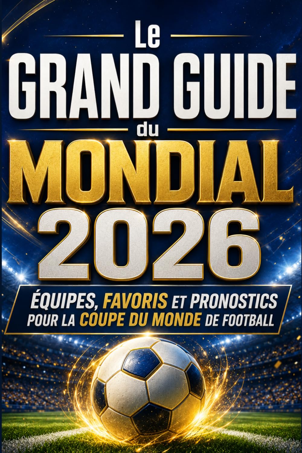 Le grand guide du Mondial 2026 Équipes, favoris et pronostics pour la Coupe du monde de football: Guide football 2026 : équipes nationales, favoris, ... pour suivre le grand tournoi mondial