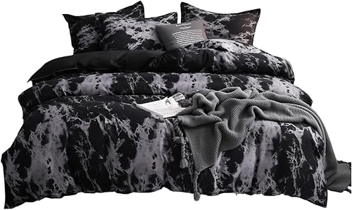 Celevingne Juegos de funda nórdica, Mármol negro