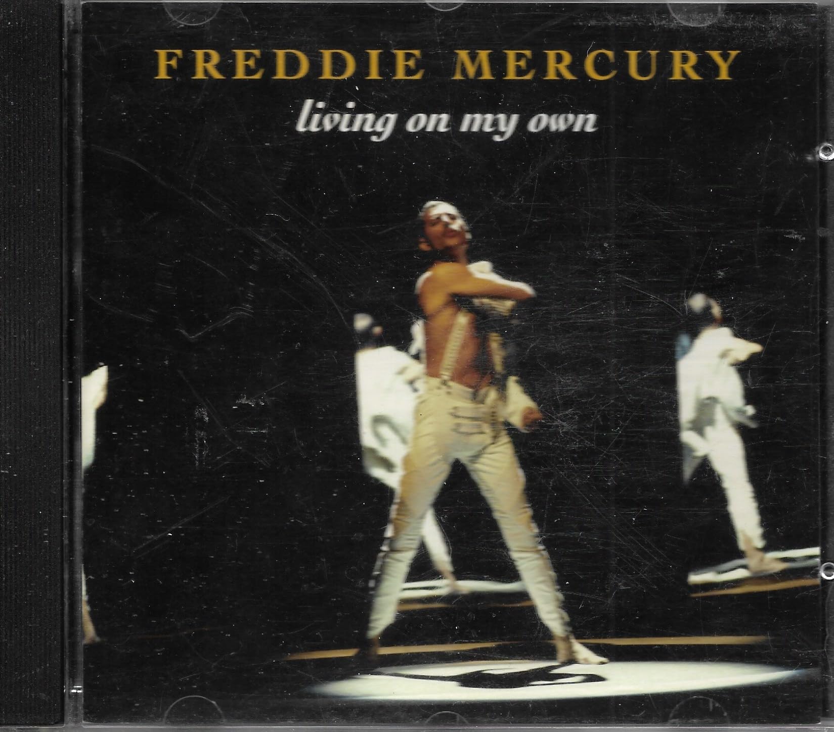Living On My Own (Mixes) [Audio CD] Freddie Mercury
