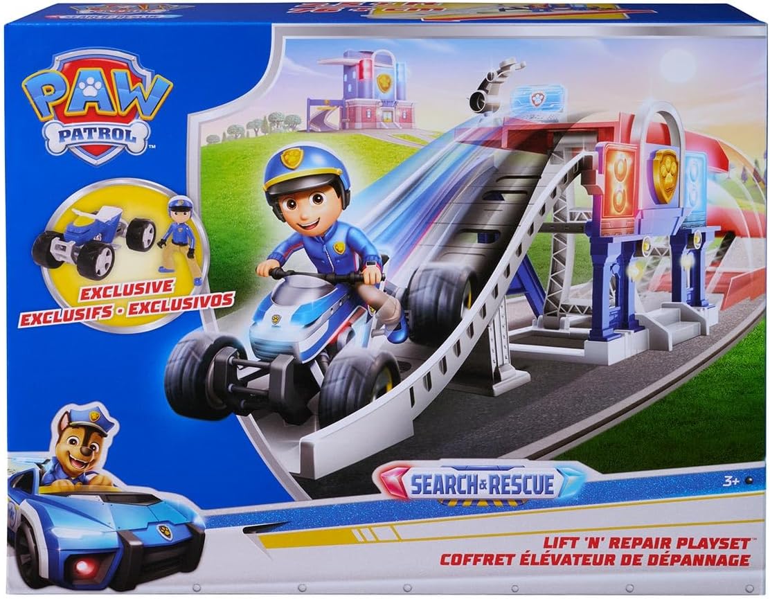 Search & Rescue Repair Center Playset, Paw Patrol, Sunny
