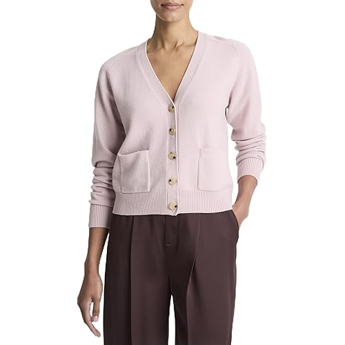 Vince Womens Pocket V-Neck Cardigan