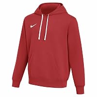 Nike Park26 FLC Po Hoodie da Uomo University Red/White S