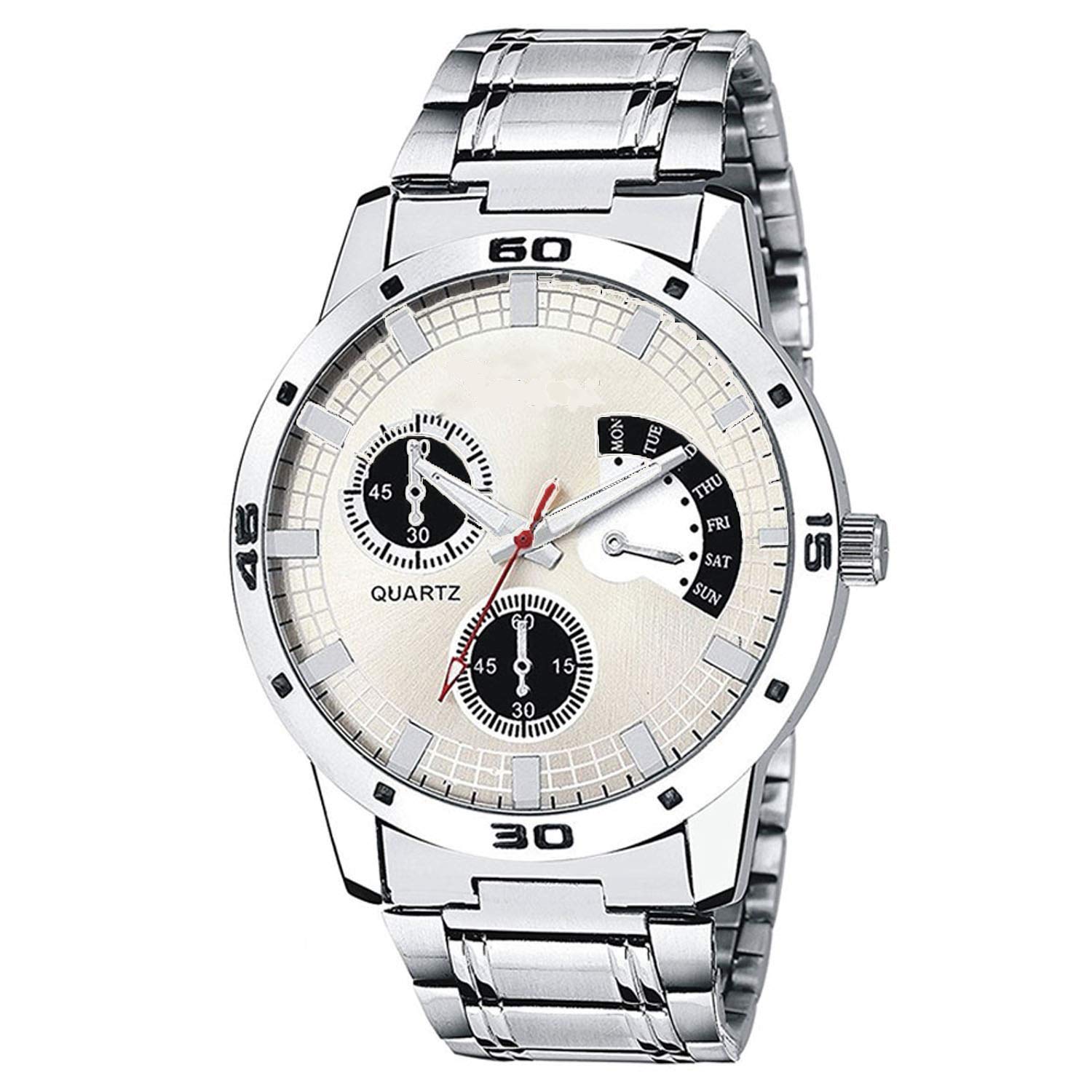 RPS FASHION WITH DEVICE OF R Analogue White Dial Watch for Men,S & BOY,S Watch (B07JFYGGNS) Amazon Price History, Amazon Price Tracker