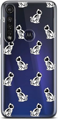Miniatura 9 de Funda para teléfono compatible con Motorola Edge + Moto G9 G8 Plus G7 Play Power Z4 Piano Silicona TPU Music Light Notas Diseño Cubierta Protectora