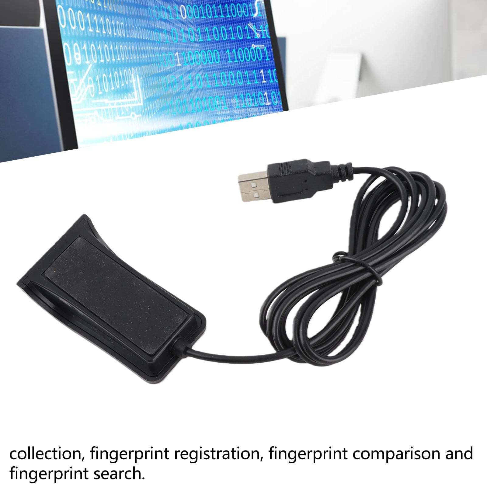Kensington VeriMark IT - USB-Vingerafdruklezer/Vingerafdrukscanner Voor