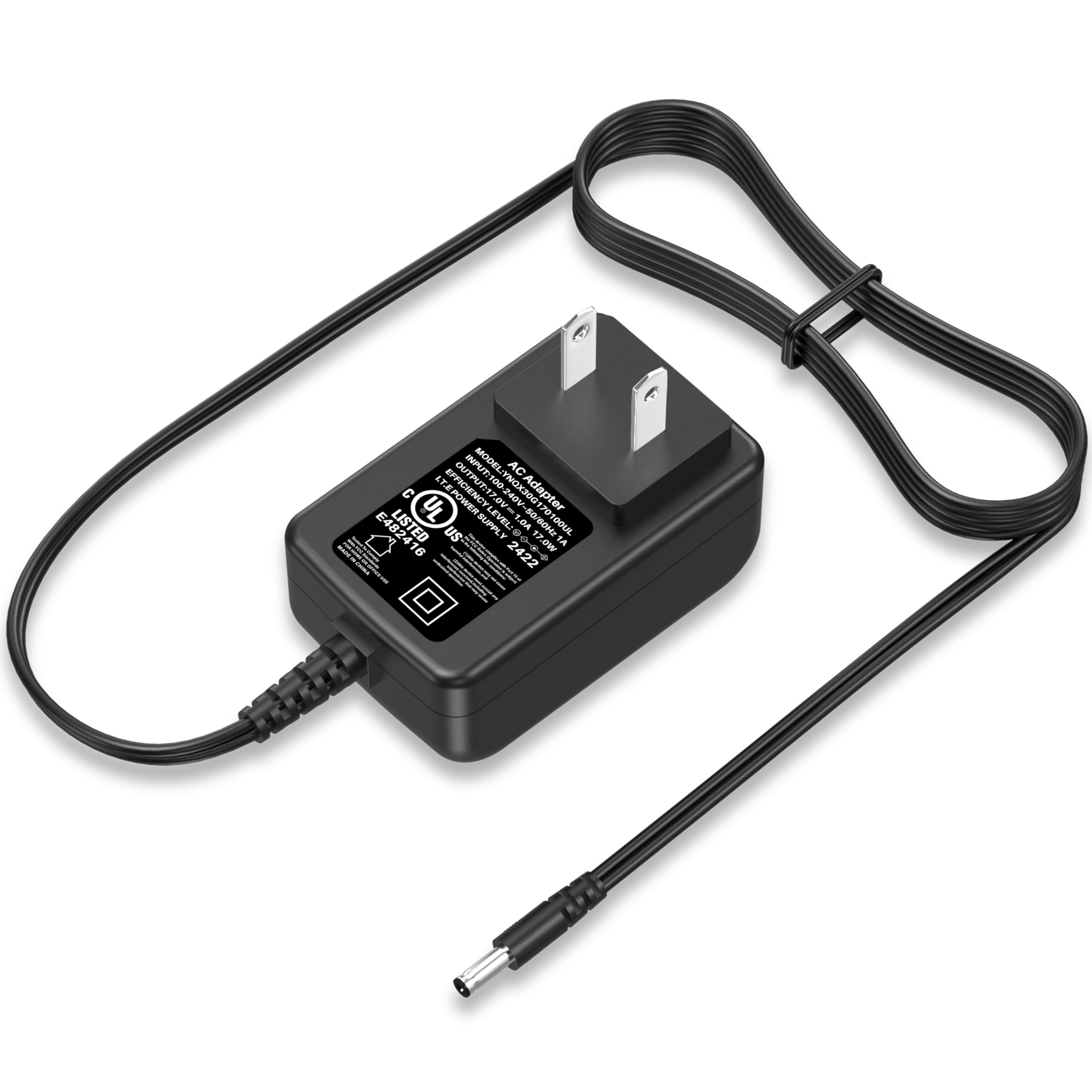 UL Listed Power Cord Fit for Bissell Bolt Lithium Max 2133 1954 19542 1610368 Charger Compatible with Pet Hair Eraser 19543 1782 17823 Vacuum AC/DC