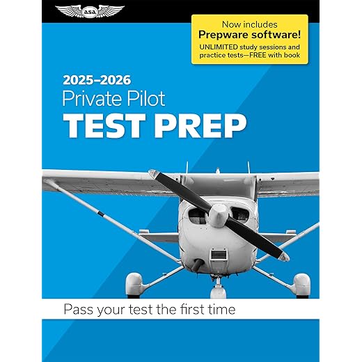 Private Pilot Test Prep 2025-2026