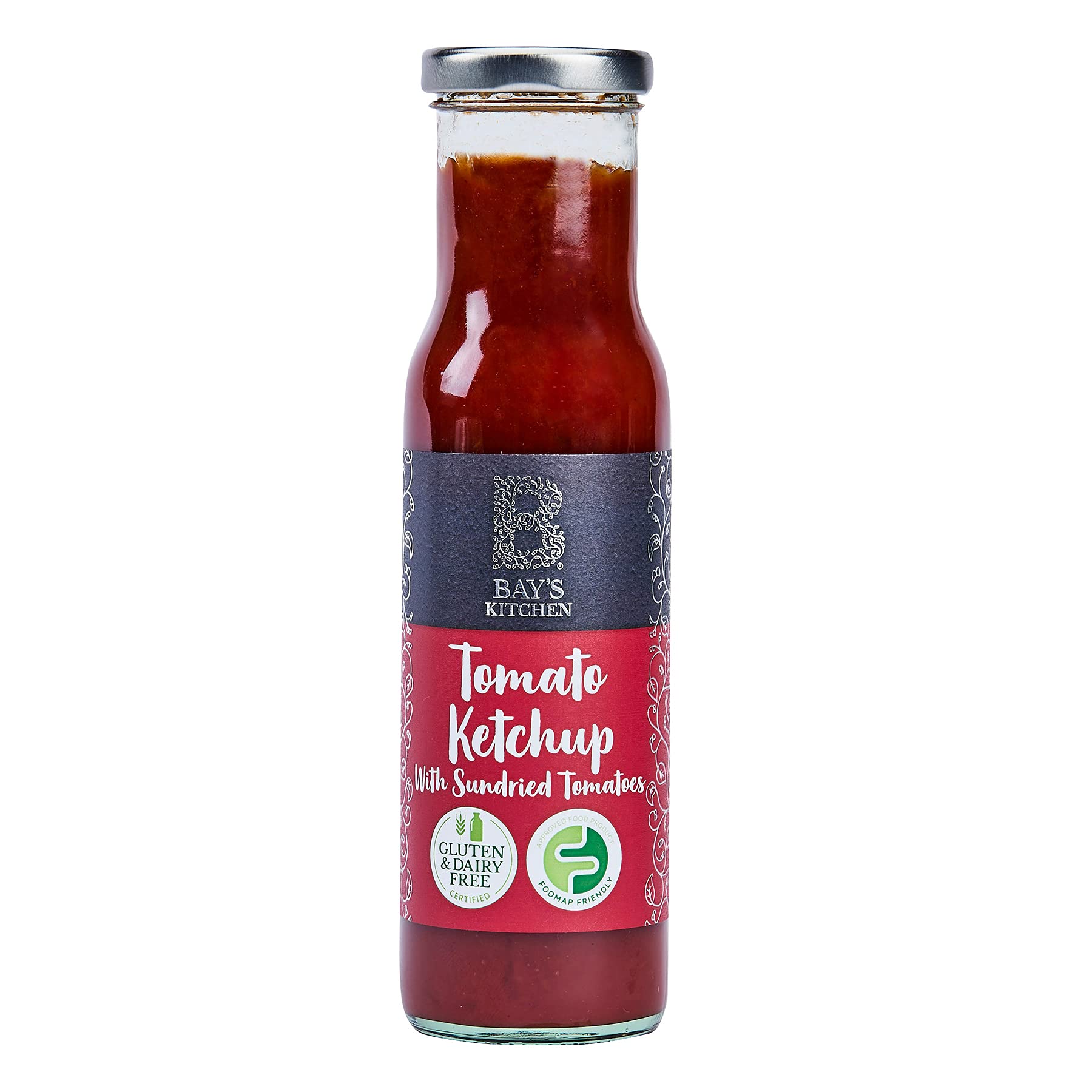Buy Bay's Kitchen Low FOD Tomato Ketchup with Sundried Tomatoes for