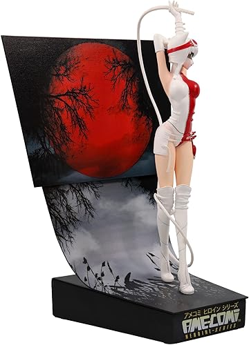 Miniatura 3 de DC Comics Catwoman - Estatua de movimiento Ame-Comi de 10 pulgadas - Variante Kabuki