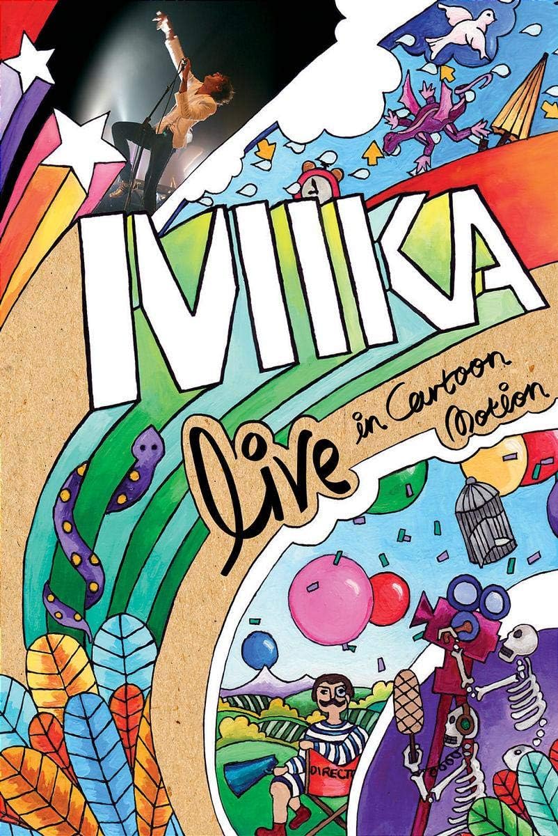 Mika - Live In Cartoon Motion [DVD] [2007]