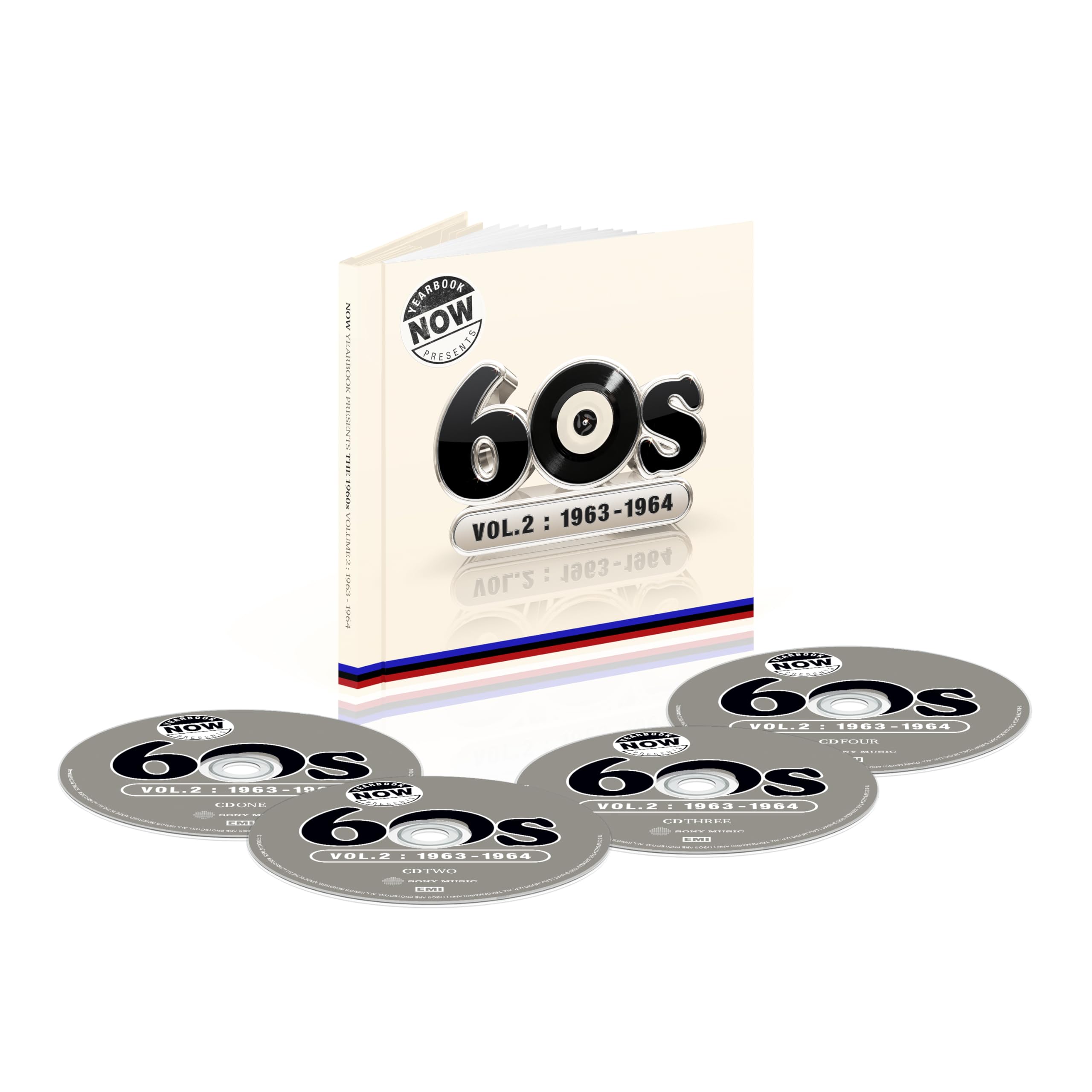NOW Yearbook Presents - The 60s - Volume 2: 1963-1964