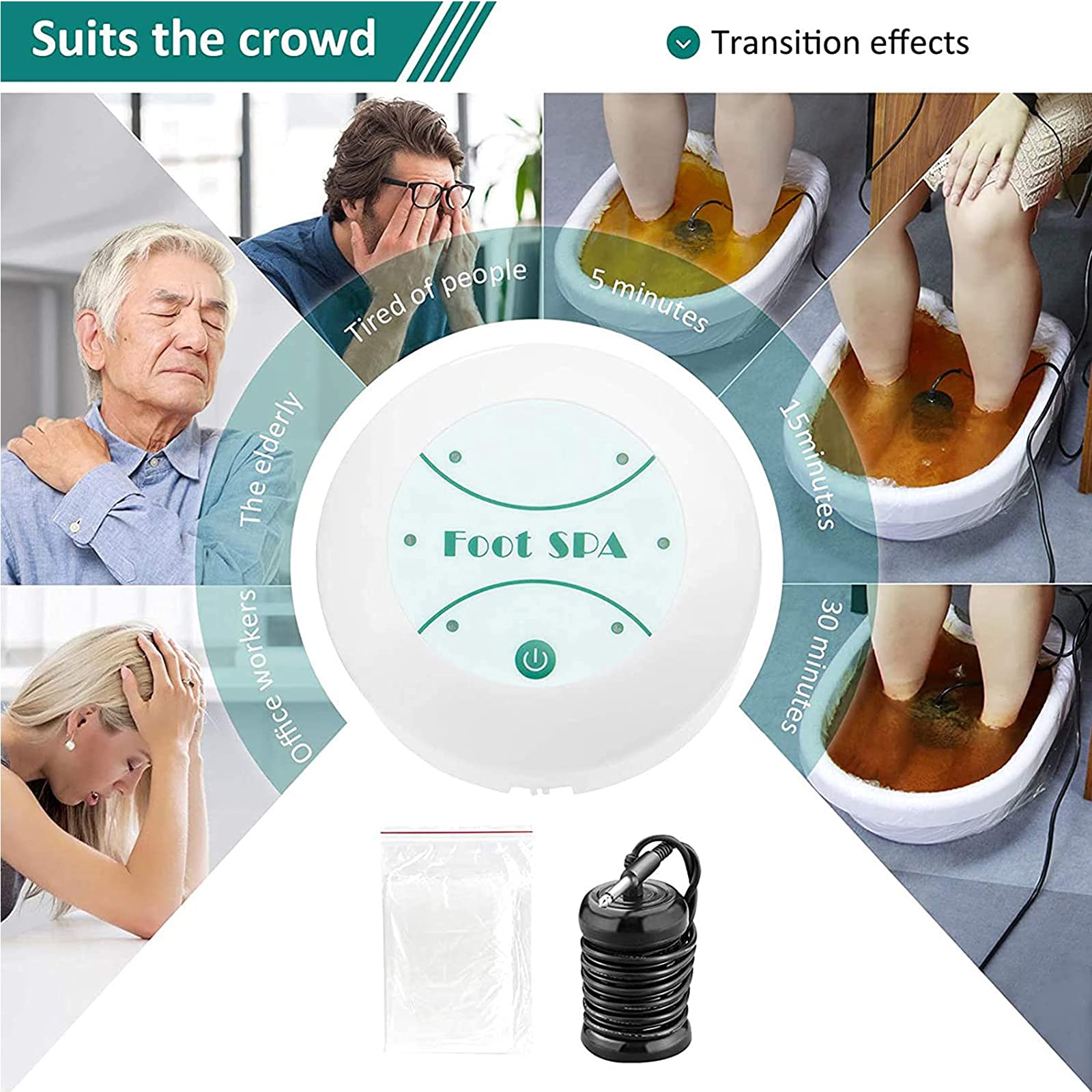 フットケア deto3bottles フットケア deto3bottles 3ステップ フットケアキット マルチ