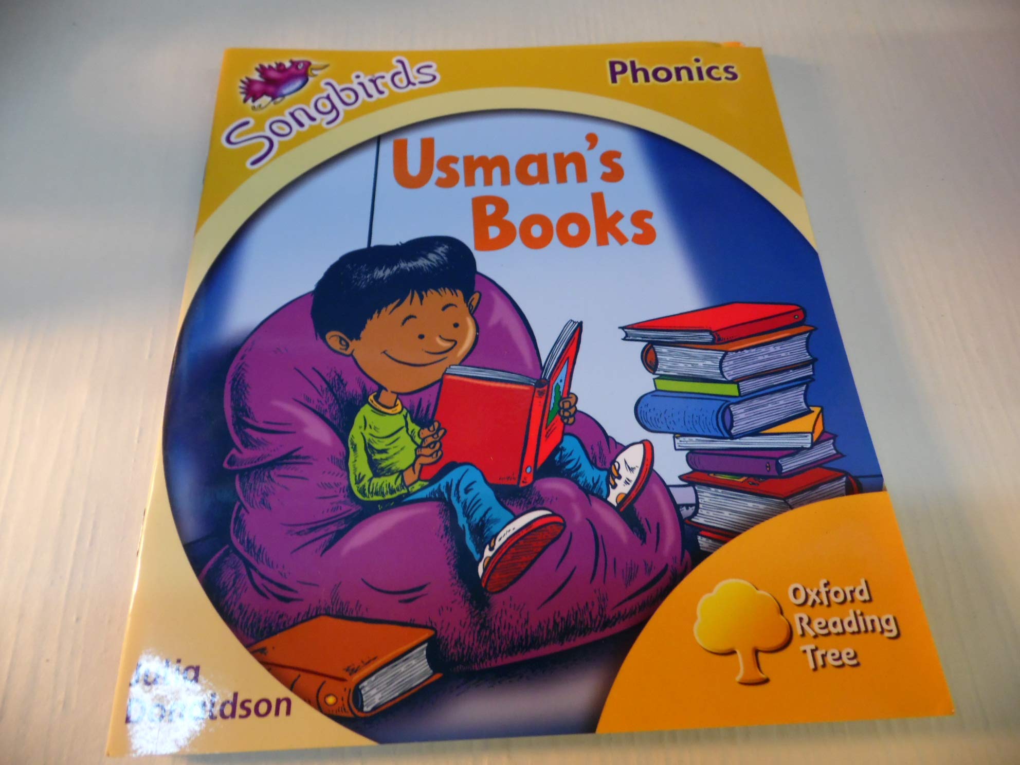 Oxford Reading Tree: Level 5: Songbirds: Usman's Books