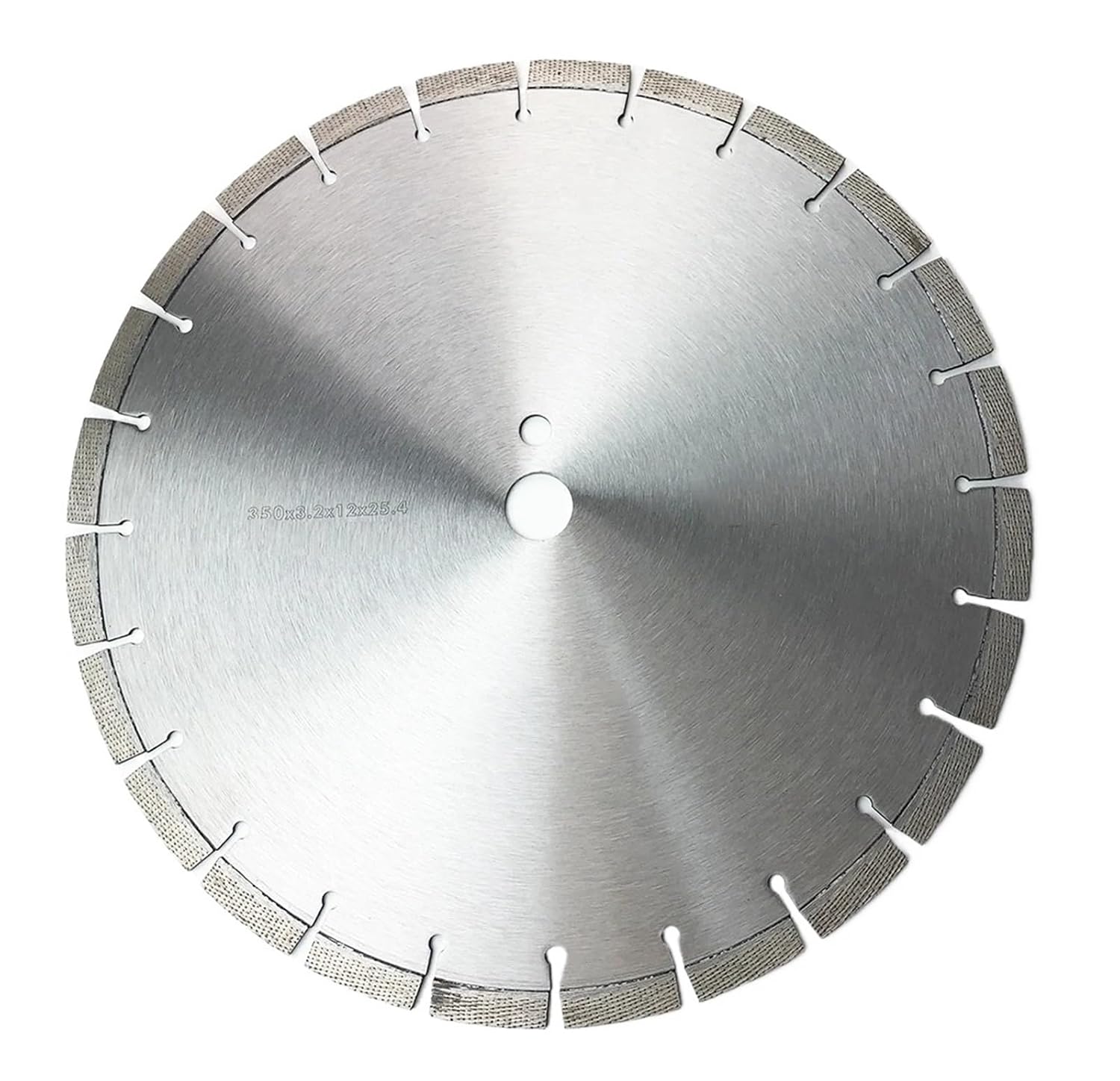 Diamond Saw Blades Specialized for Granite Stone and Concrete 350mm Arrayed Cutting Disc