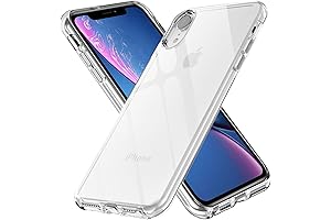 TENOC Case for iPhone XR - Slim XR Clear Case