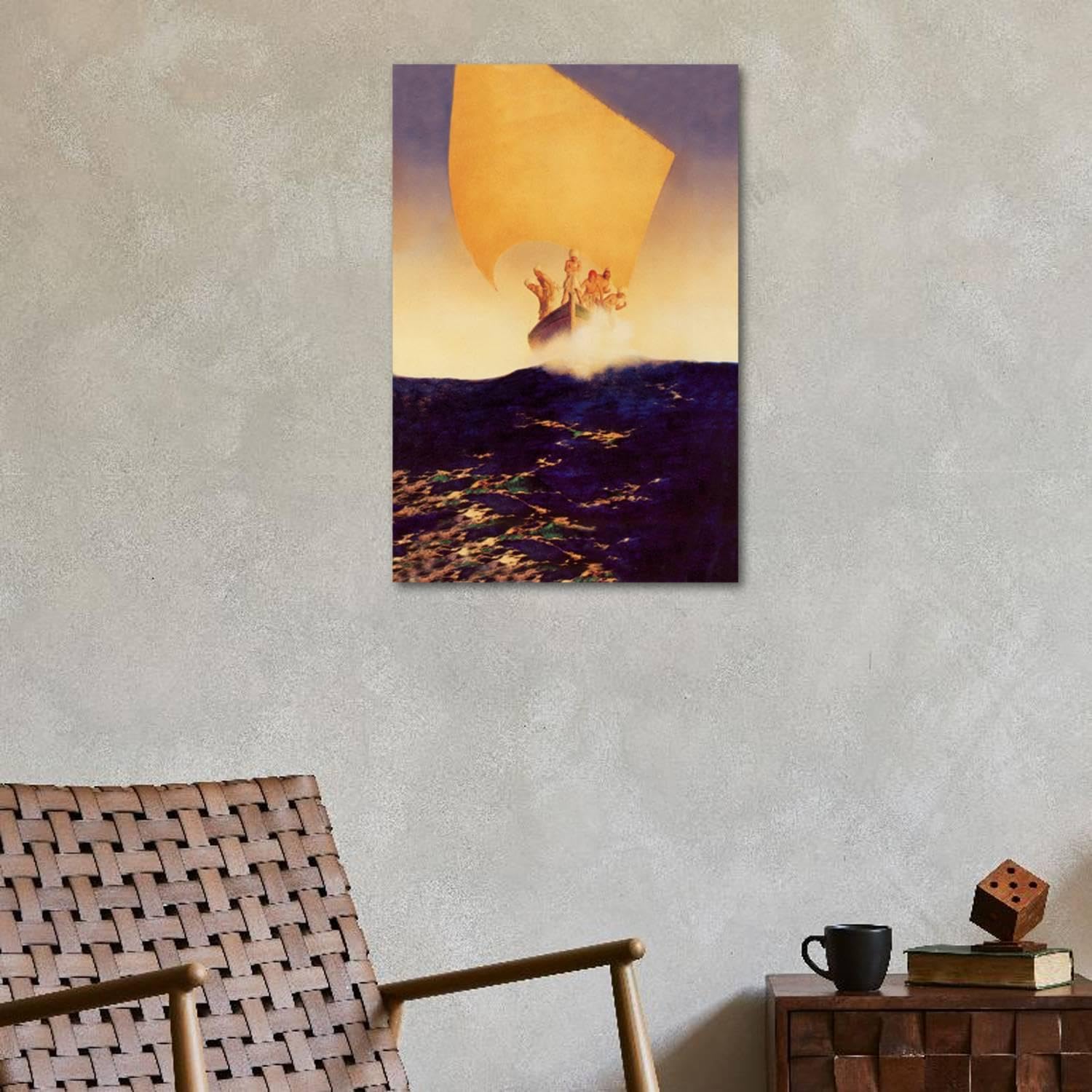 Amazon.com: ART.COM Wall Art Print Sinbad and His Seven Brothers