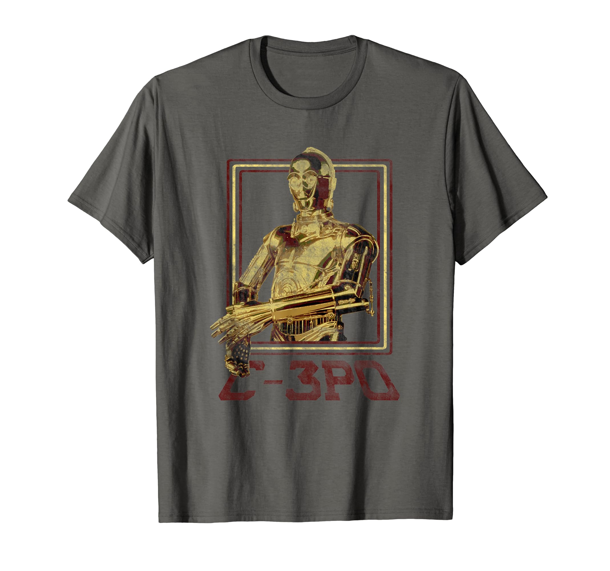 ヴィンテージ　スターウォーズ　star wars　C-3PO ドロイド　Tシャツ Amazon | スター・ウォーズ クラシック C-3PO ビンテージ