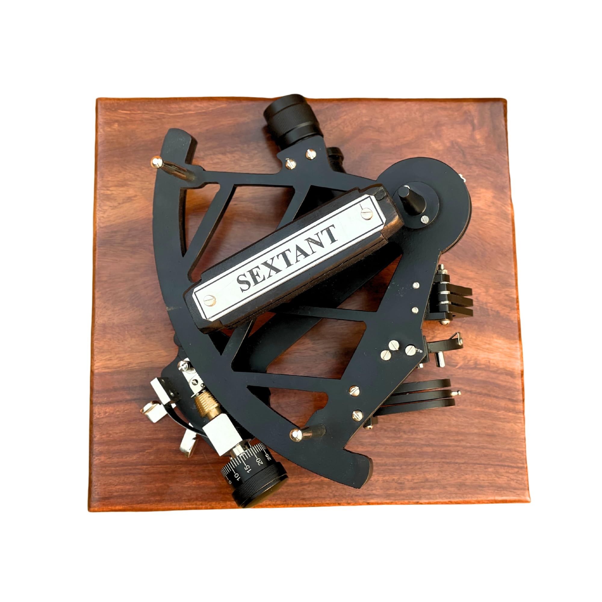OUTIL DE NAVIGATION marine Tamaya Sextant 1712 9" noir objet cadeau... EUR 97,09 - FR