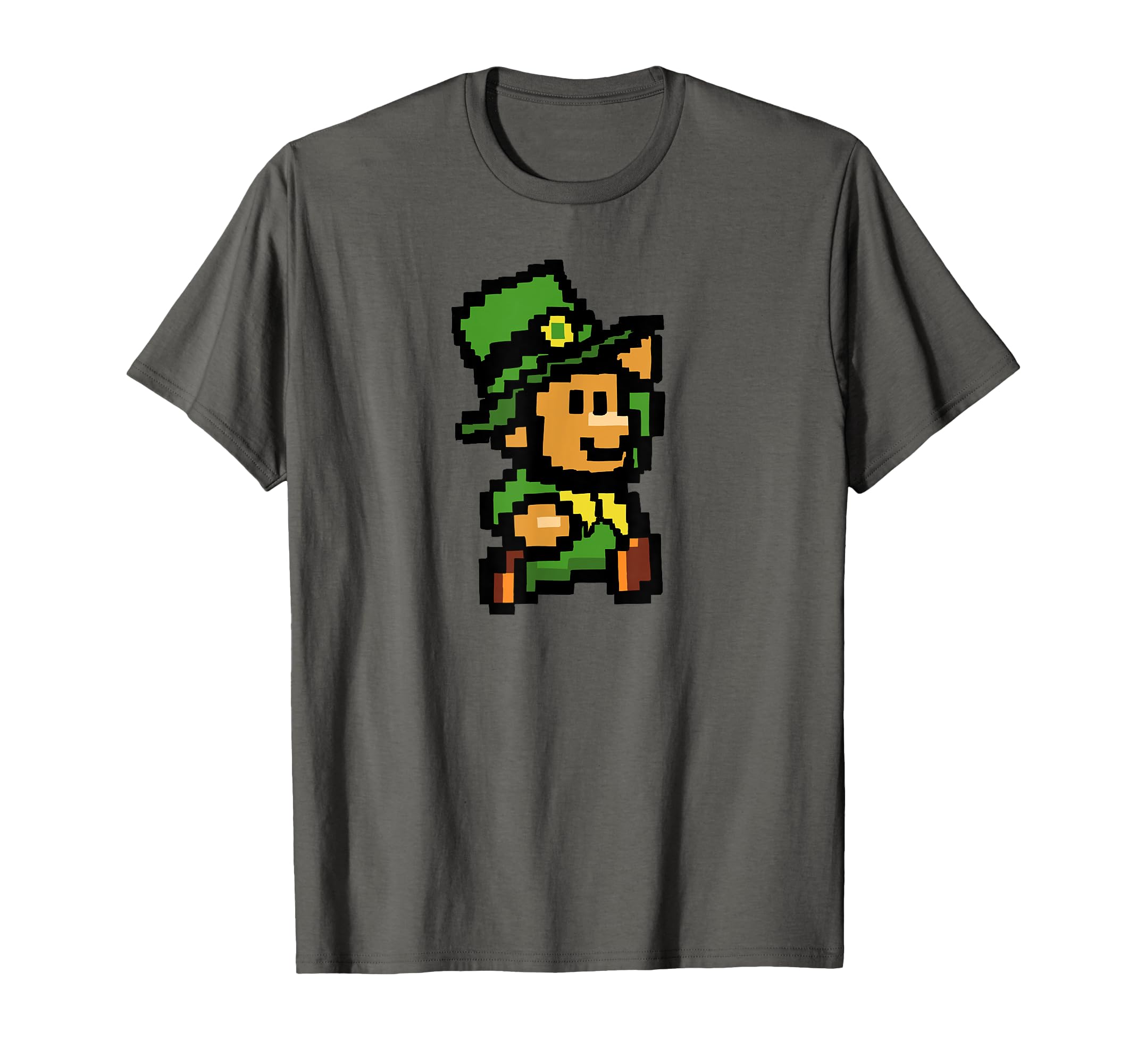 Super Leprechaun video game Leprechaun 8-bit leprechaun T-Shirt