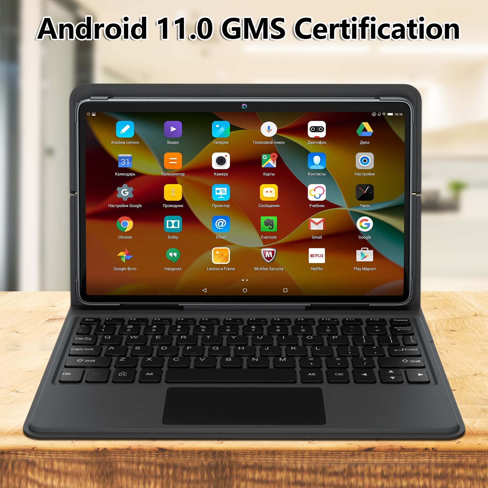 Amazon.com : MEIZE 2 in 1 Tablet 10 Inch Android 11.0