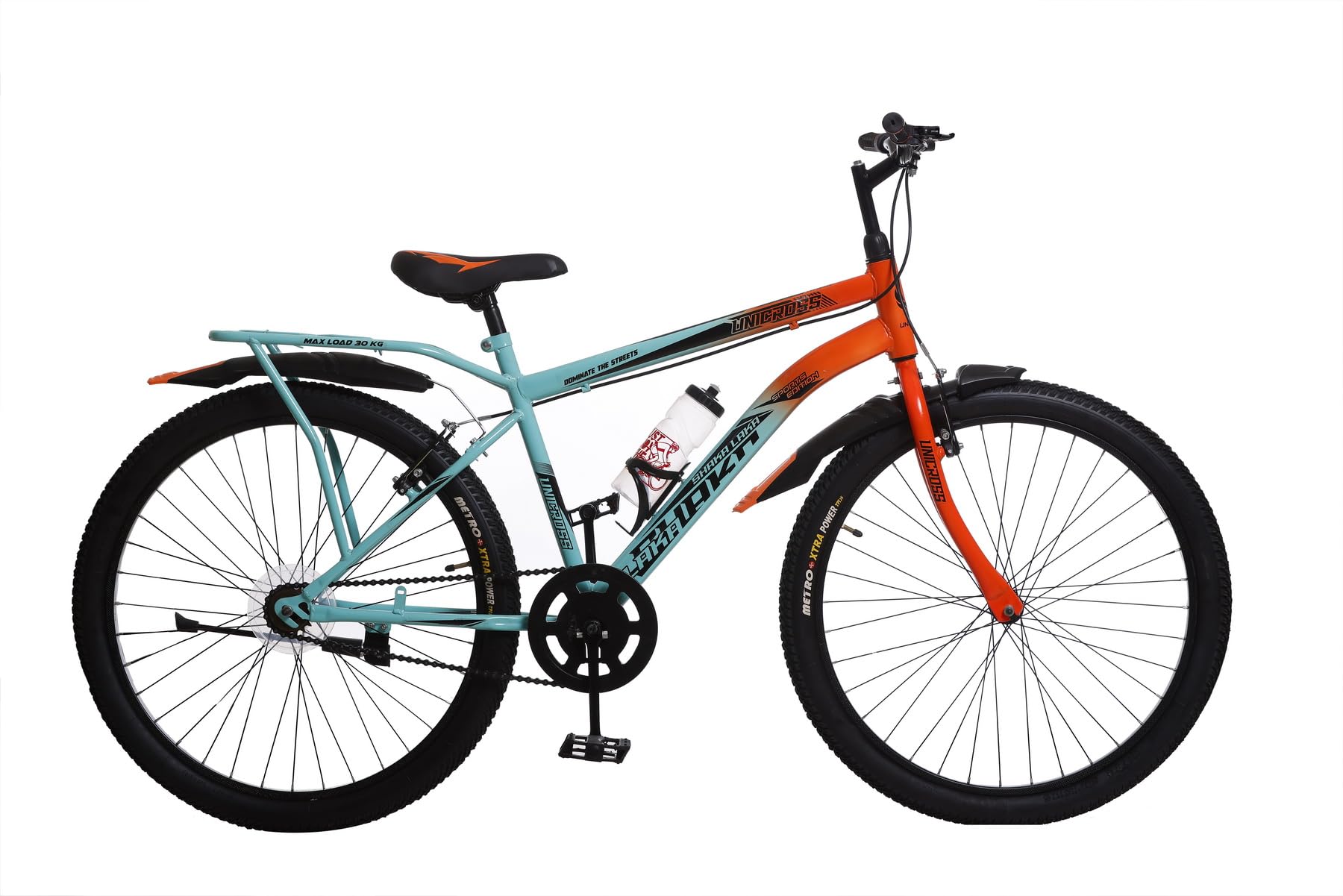 Buy Unicross Shaka Laka MTB Bicycle 26T, Bike - Single Speed