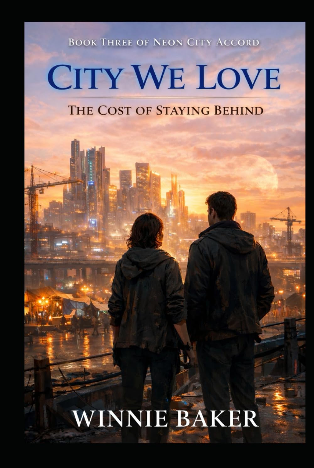 City We Love: The Cost of Staying Behind - A Thrilling Urban Fantasy Romance (Neon City Accord)