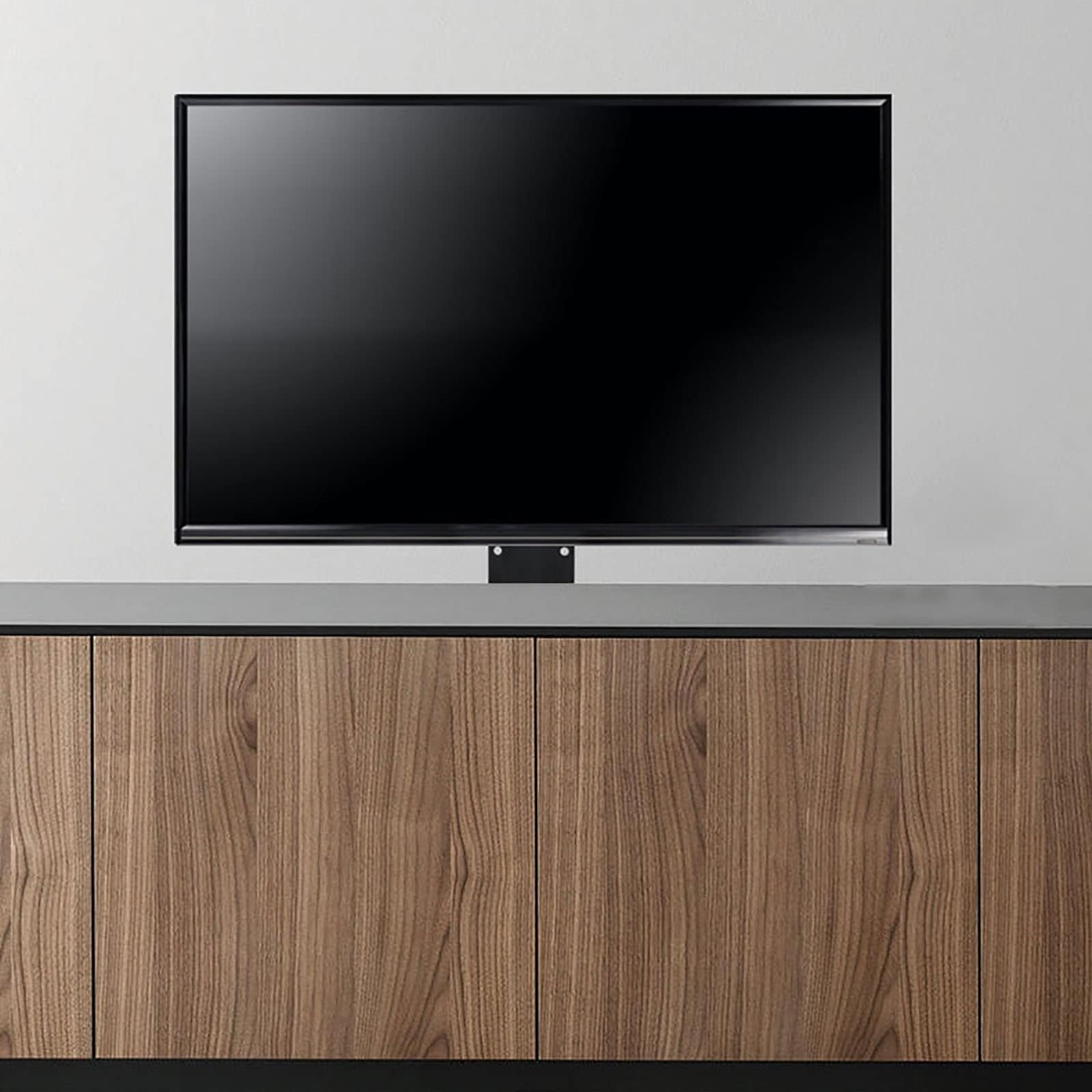 Soporte motorizado para TV - Soporte de Suelo para TV LCD, con Control Remoto. Soporte eléctrico para TV con elevación automática y Altura Ajustable. Se Puede Ocult,14-32inch