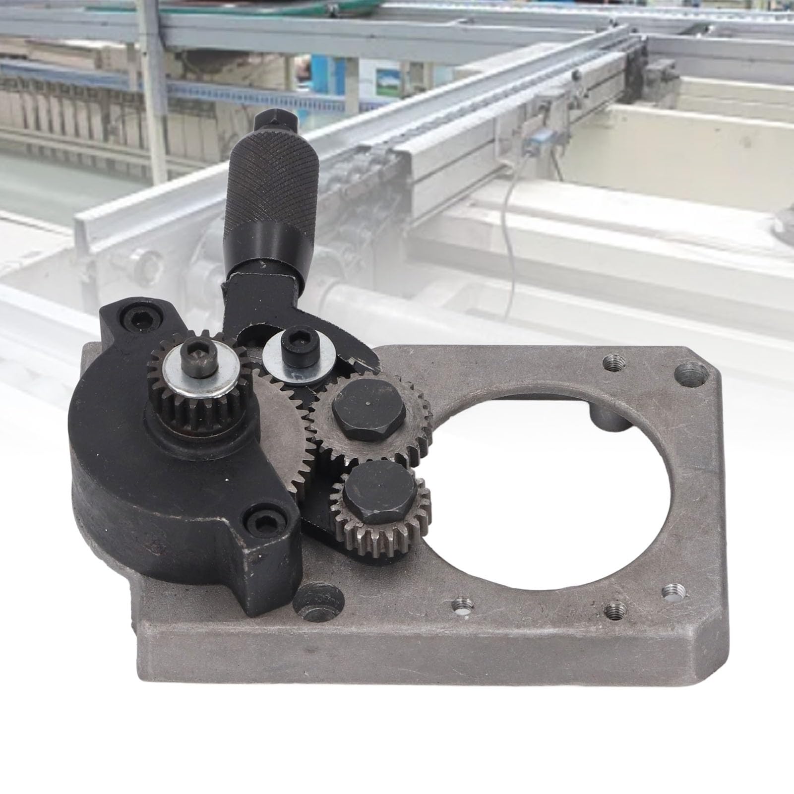 Conjunto de Cabezal de Mini Torno Conjunto de Asiento de Inversión en Miniatura para Caja de Cabezal 3B Cj18, Tornos de Metal