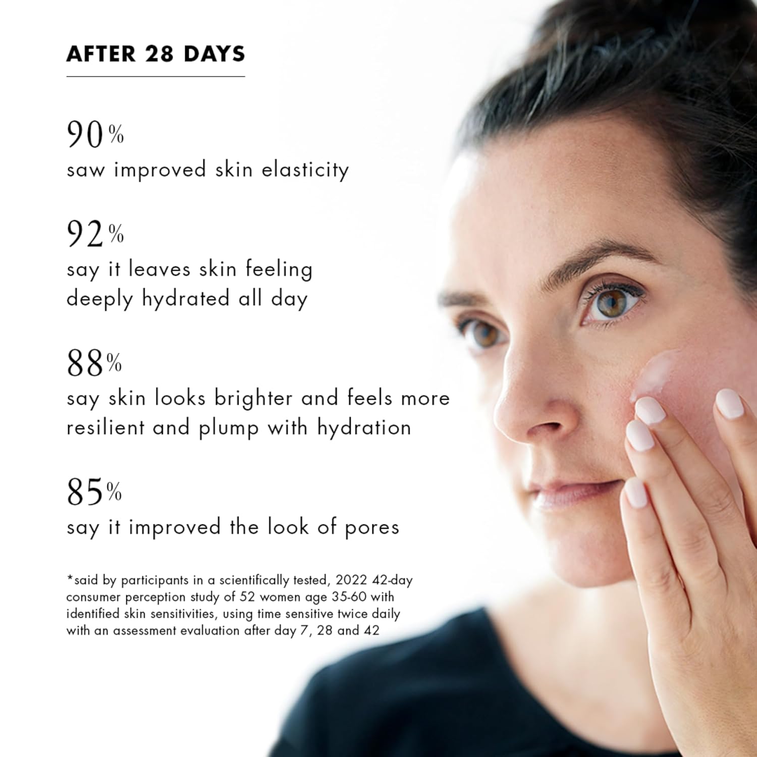 Bioelements Time Sensitive - 1 fl oz - Retinol-Free, Multi-Benefit Serum - Targets Premature Aging - For Sensitive Skin - Vegan, Gluten Free - Image 5