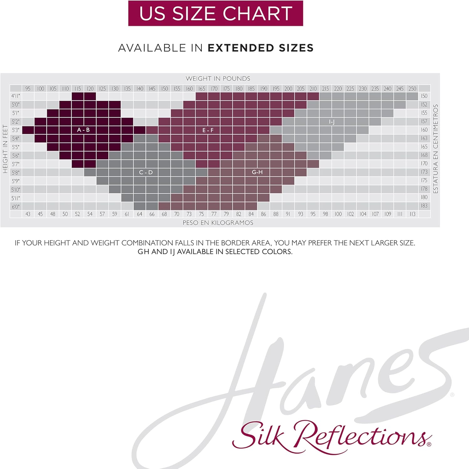 Hanes Silk Reflections Women's Control Top Sheer Toe Silky Pantyhose - Image 6